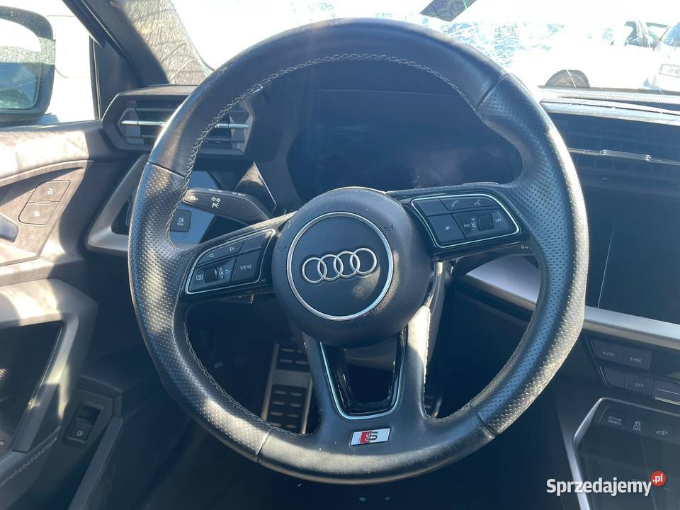 AUDI A3 IV 40 14i TFSi e 204 SLine FW519 Opole