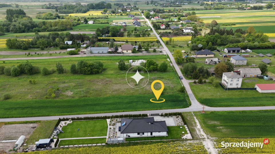 Działka w Chojnie Nowym Drugim 1400m2 Nowe Chojno