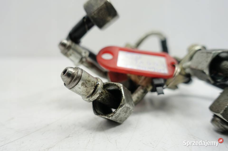 PRZEWÓD PALIWA Jaguar XF 30 D V6 RURKA wtrysku Rudka