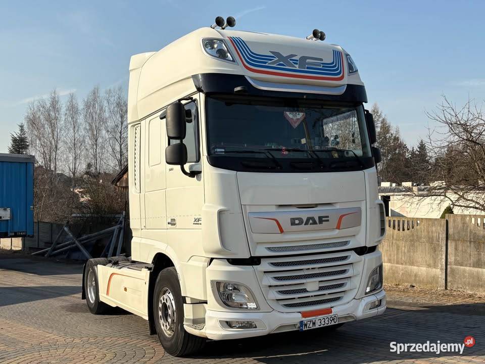 DAF XF 510 STANDART mazowieckie