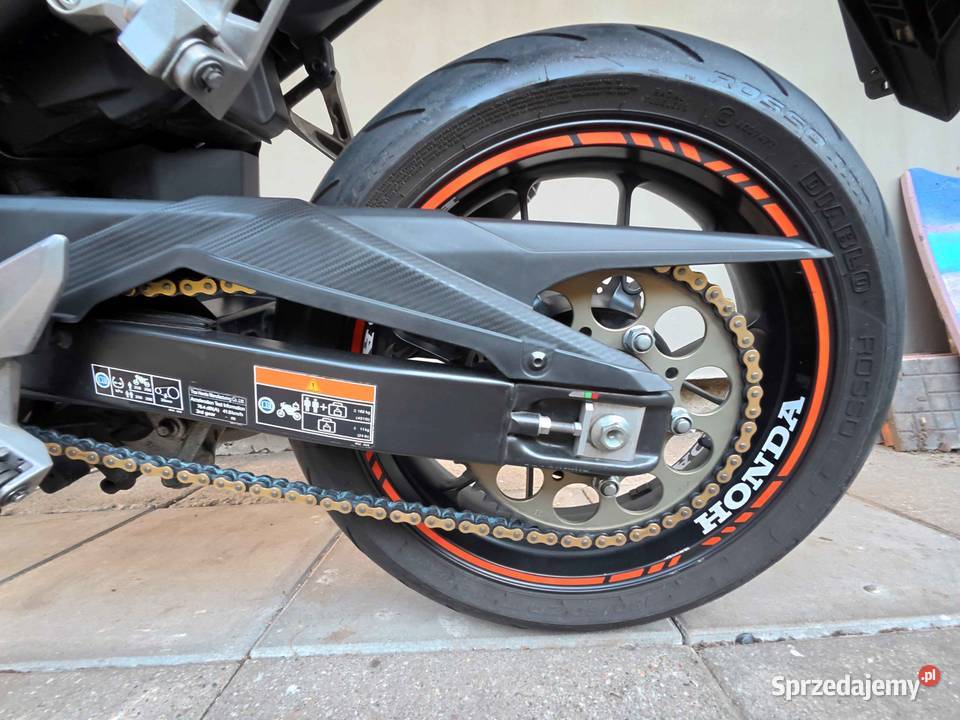 Honda CB500F ABS Prywatna Zadbana Pełna Historia Honda Swarzewo