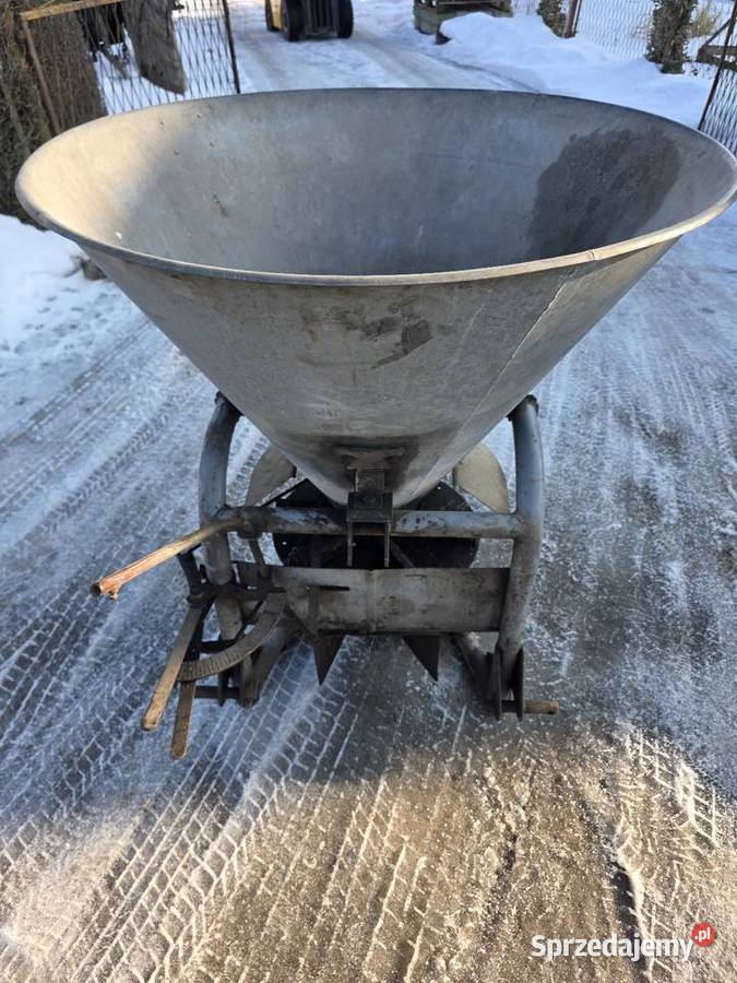 Rozsiewacz lejek do nawozu