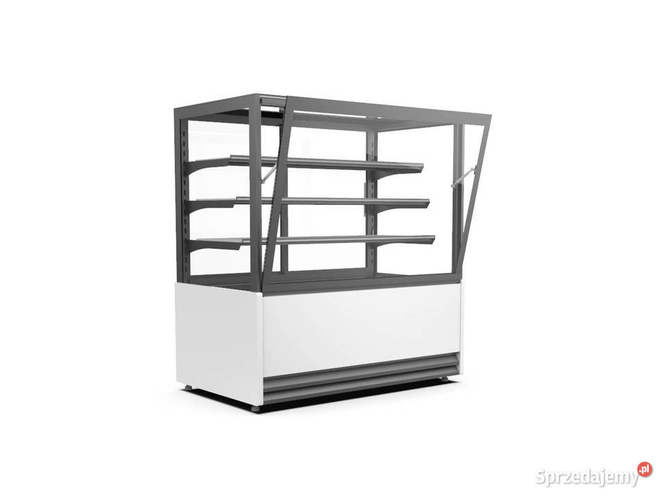 Witryna cukiernicza Ellada 136m NOWA Stargard