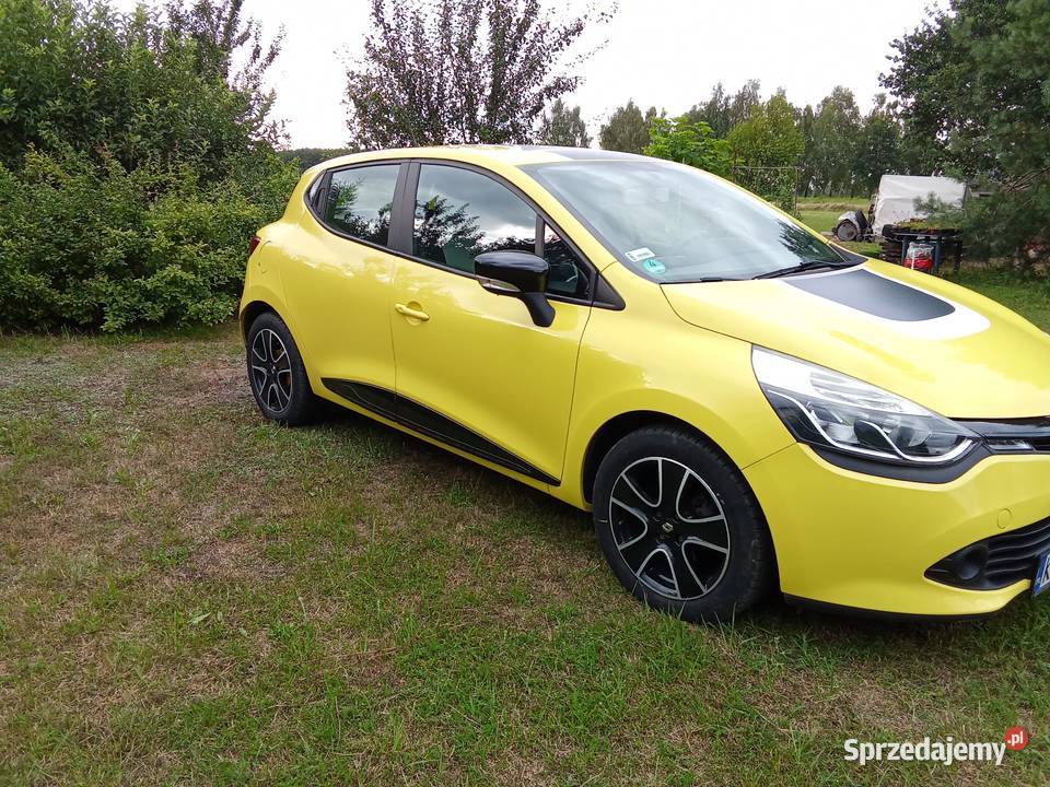 Renault Clio 4 2013 12 benzyna Radomyśl Wielki