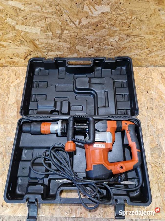 Młot wyburzeniowy SDS sieciowy Toolson 1500 W Głogowa sprzedam