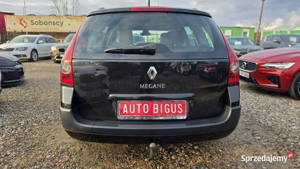 Renault Megane climatronic zarejestrowana II ABS Lębork