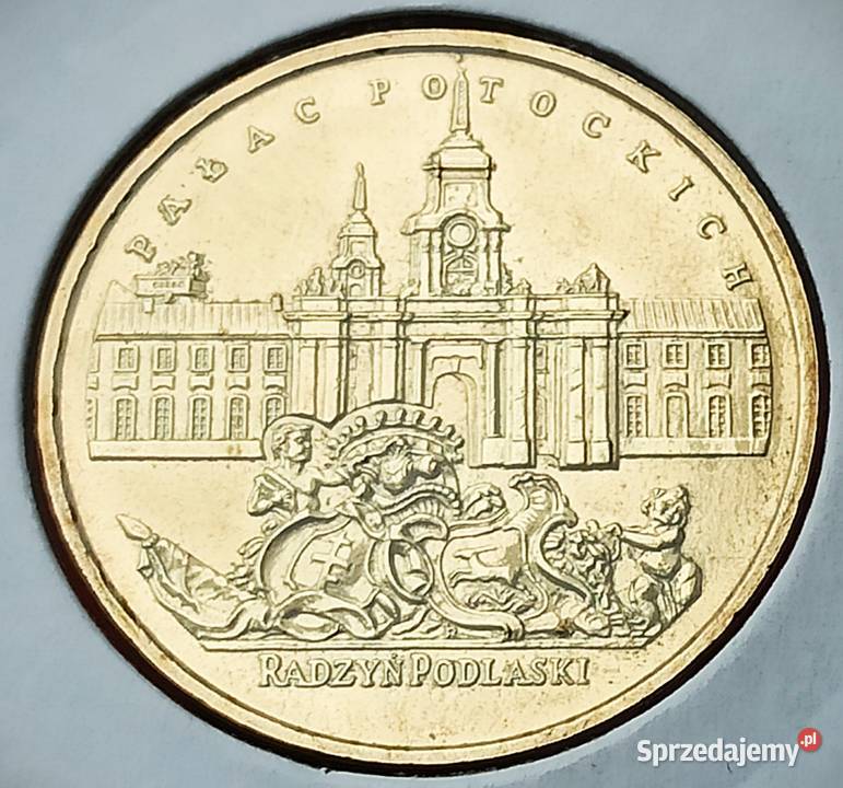 2 1999 r Pałac Potockich dolnośląskie