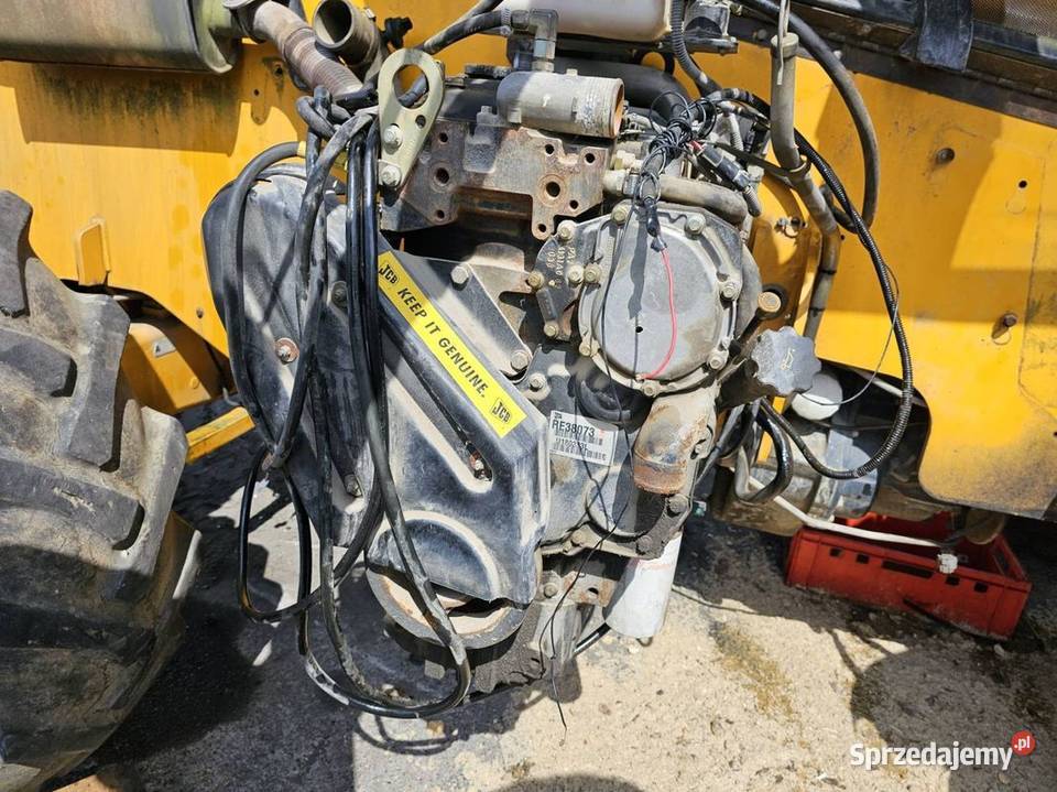 SILNIK ŁADOWARKA JCB 535125 PERKINS RE38073 Pozostałe