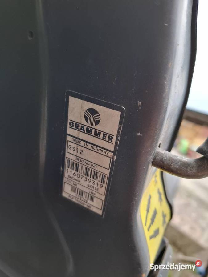 Fotel gramera lubuskie