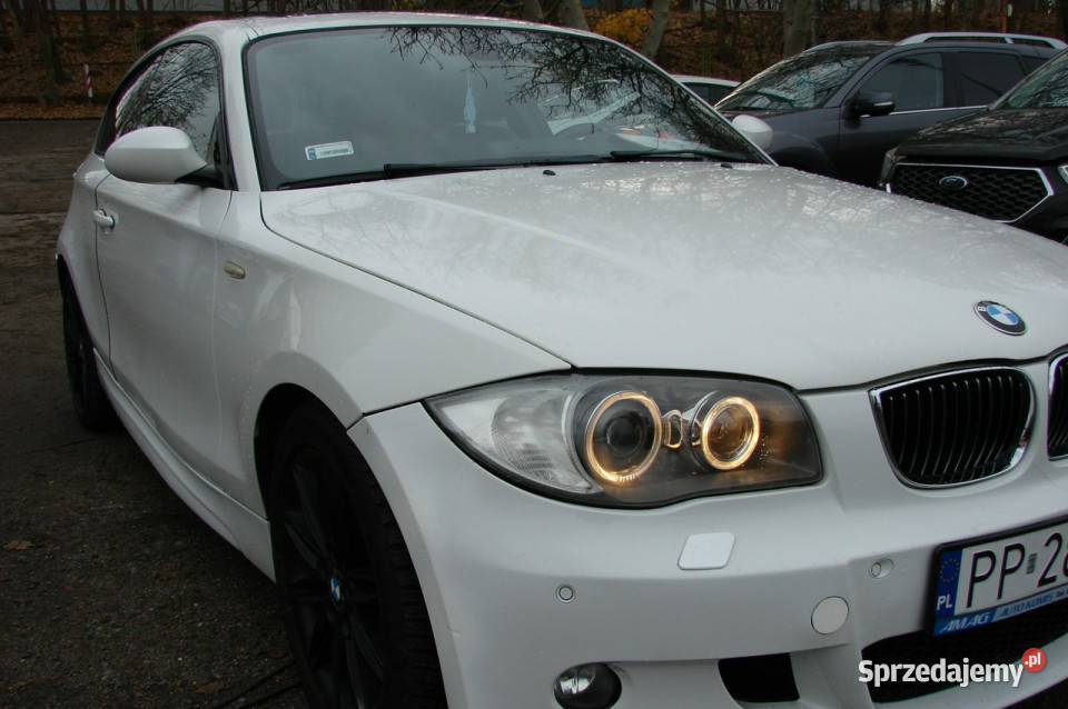 BMW 120 Ładne tanie auto E87 20042013 BMW Piła