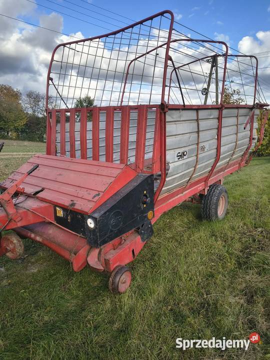 Przyczepa zbierająca Sipma prp2 Sipma Rogów