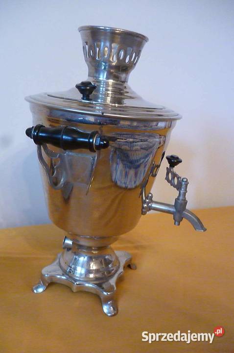 SAMOWAR KOMPLET 1990R małopolskie Kraków