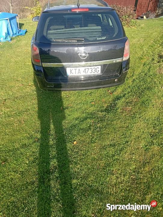 Opel Astra h Czchów