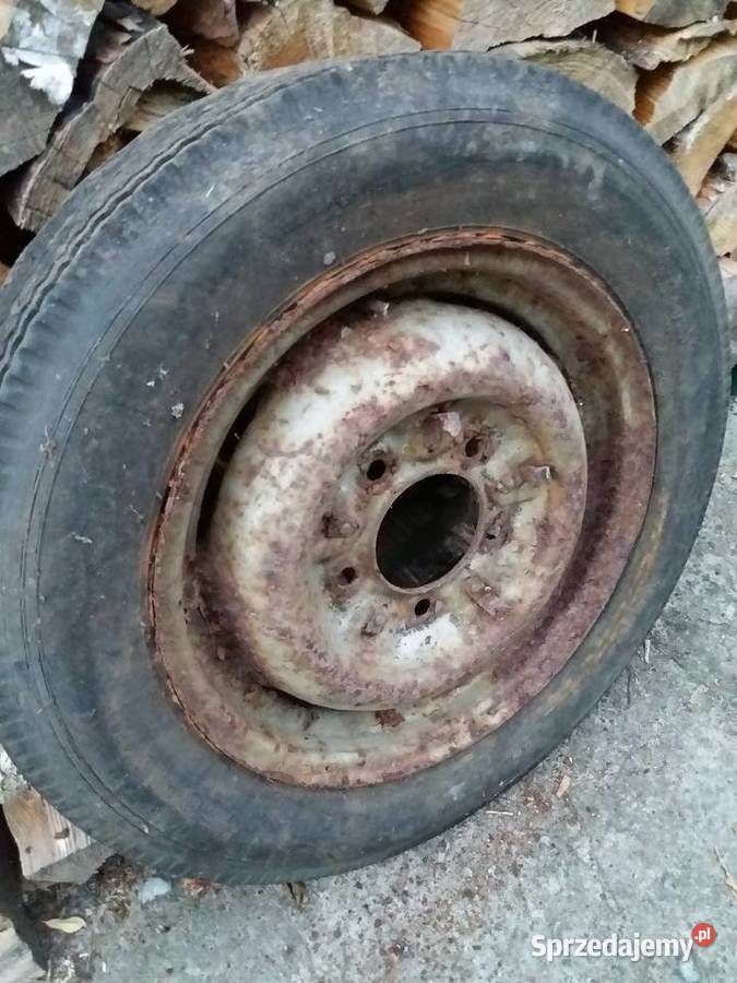 Syrena 104105Kołofelga z uchwytami na kołpak15 Samochodowe Barlinek
