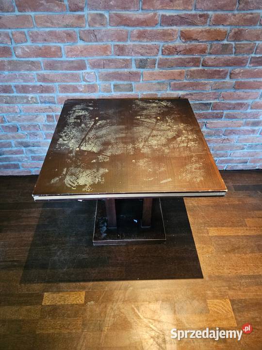 Stolik 84x84 wyposażenie restauracja pub bar Gastronomia śląskie Pszczyna