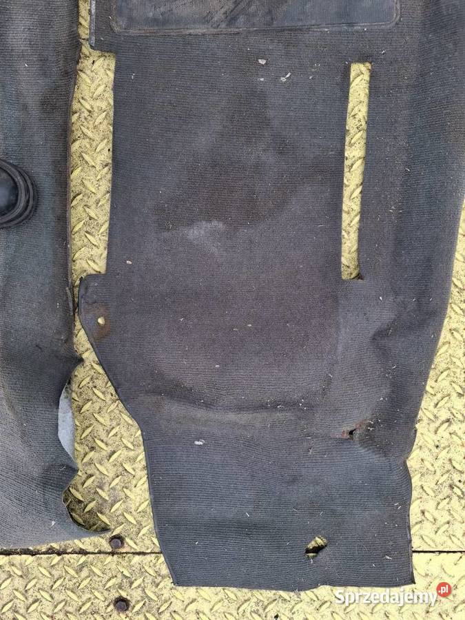 Wykładzina dywanowa kabiny dywany Fiat 126p opolskie Strzelce Opolskie sprzedam