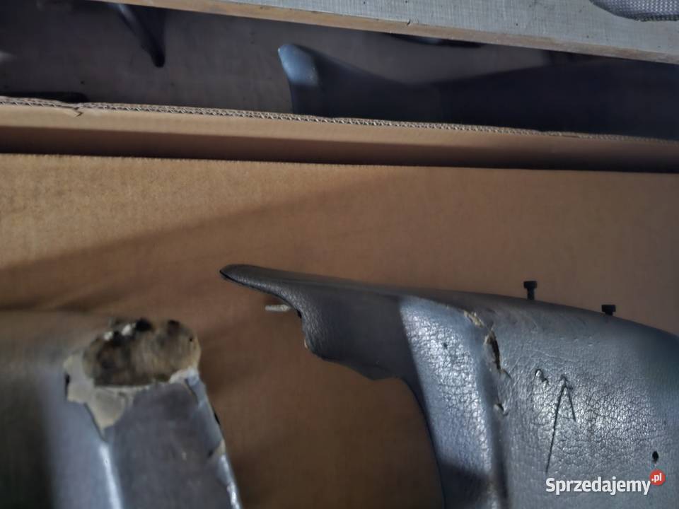 Kawasaki GPX 600 siedzenie siedzenia przód tył Siedzenia