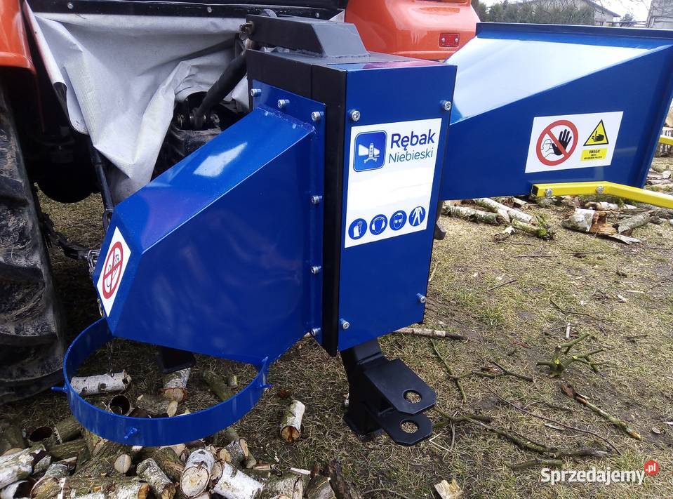 REBAK W100 do 9 rębak walcowy niebieski R2150 Odrzywół