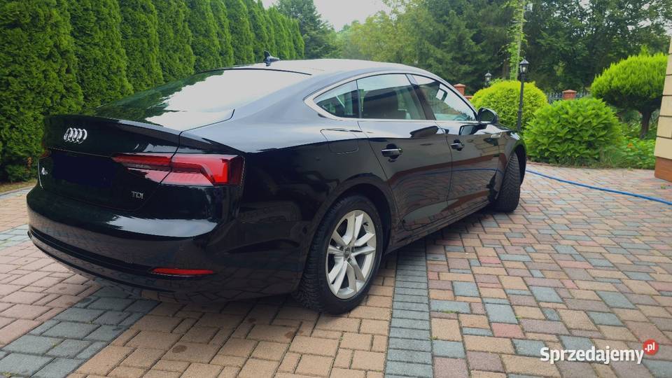 Audi A5 20 TDI Łopatki Virtual Cockpit Metalik A5 Tarnów