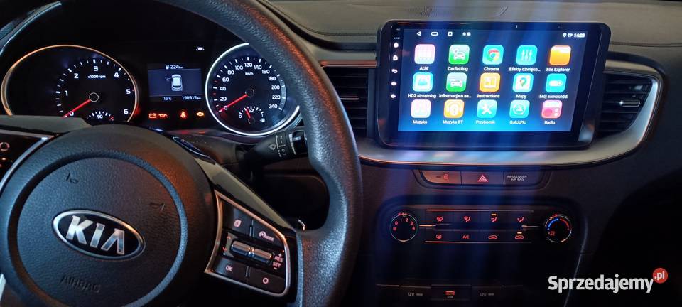 Kia Ceed 16 crdi Hatchback 2019r Moszczenica