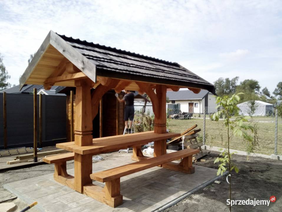 Altana ogrodowa lubelskie