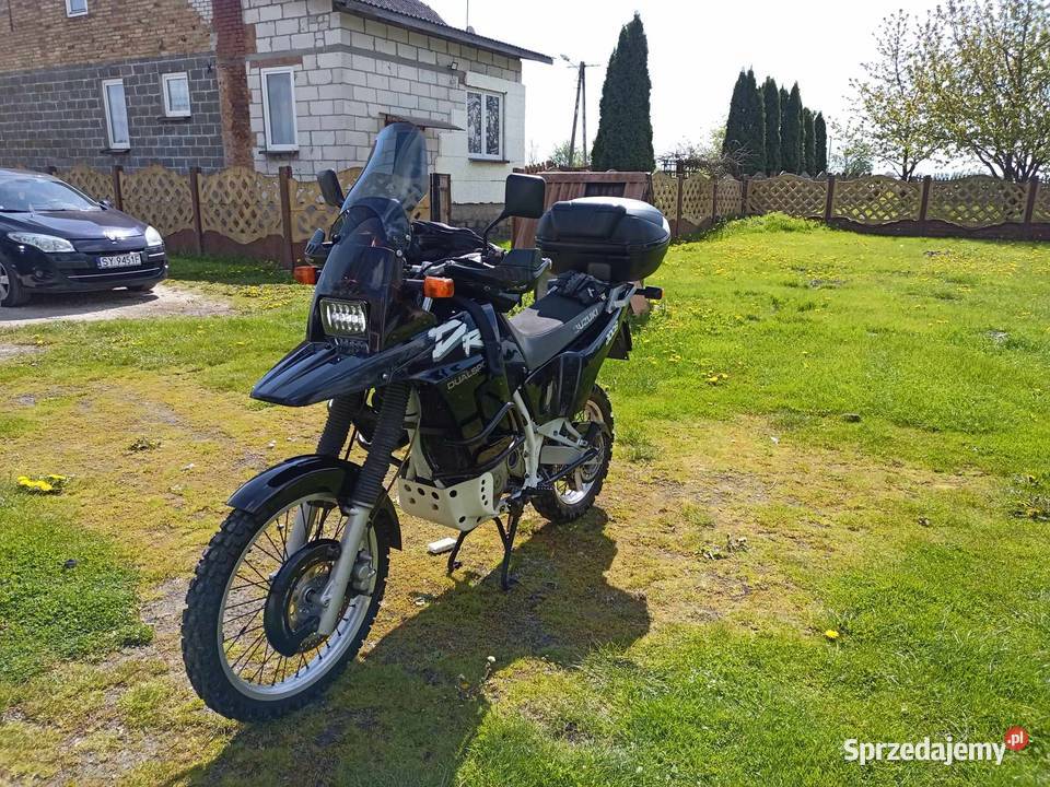 Suzuki Dr Big enduro świętokrzyskie Włoszczowa
