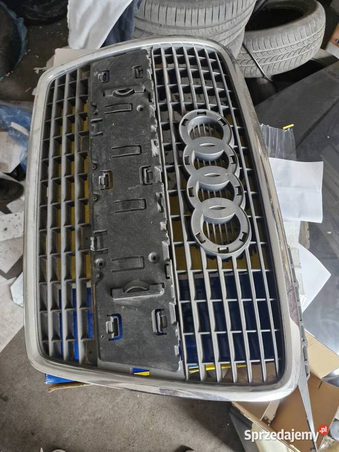Audi a3 8p grill atrapa Motoryzacja dolnośląskie Jelcz-Laskowice