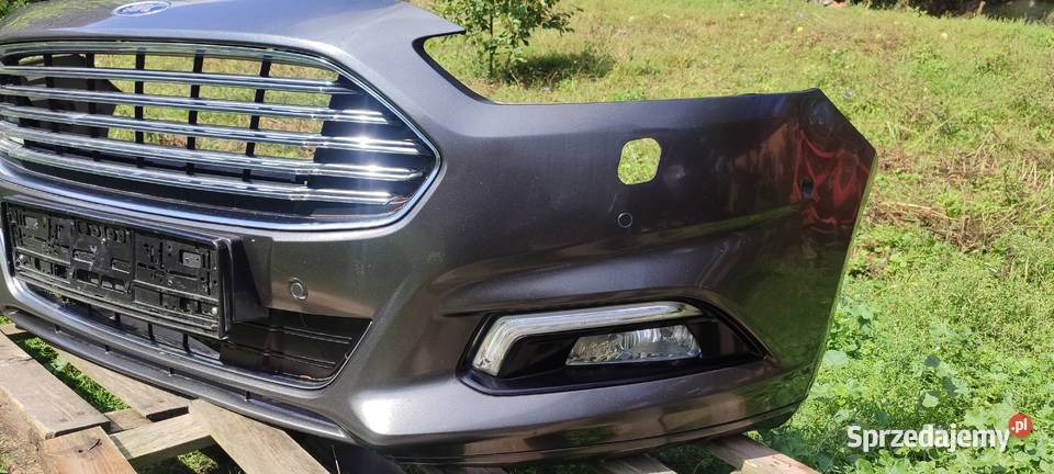 Zderzak przedni Ford Mondeo mk5 Kompletny kolor Bierzwnik sprzedam