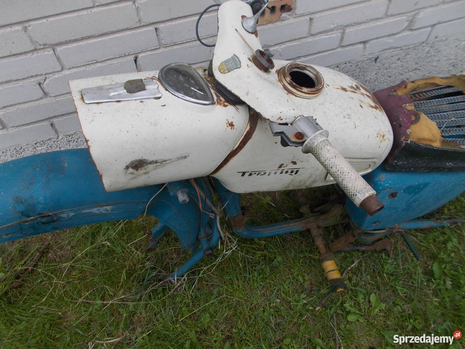 Mz Trophy 150 ES skorupa lampa przednia elementy nadwozia Lublin sprzedam