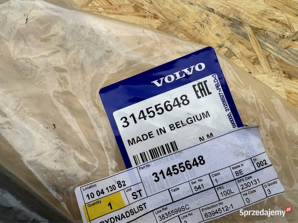 Listwa zderzaka przód lewa Volvo v60 II 2 S60 osobowe Międzychód