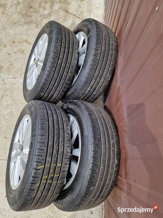 Felgi Koła VW TRoc Touran Passat Golf 16 5x112 świętokrzyskie Pińczów