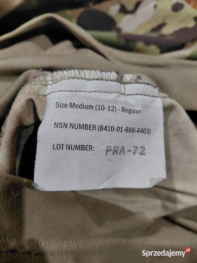 Spodnie maternity ISMUU multicam ocp Medium Wrocław