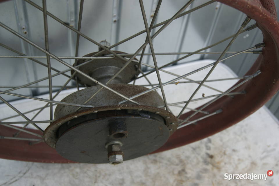 KOŁO 19 VILLIERS TRIUMPH DKW VICTORIA KR ZUNDAPP Rybnik sprzedam