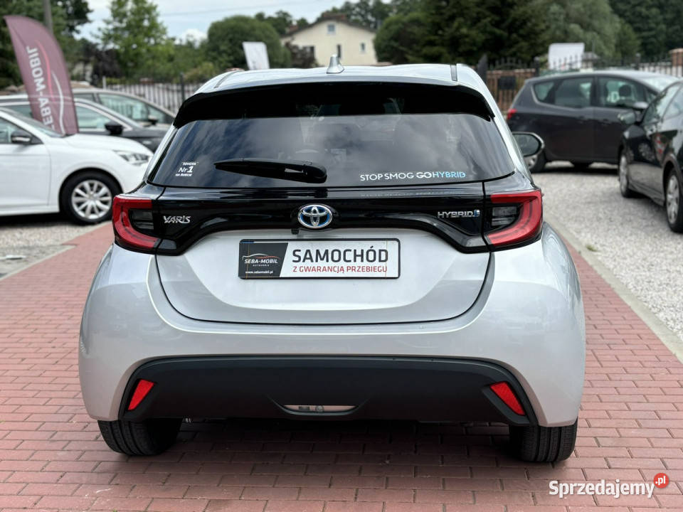 Toyota Yaris Hybryda Gwarancja Automat Salon Sade Budy