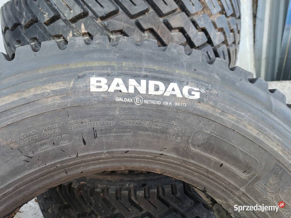 Opony Michelin 265 70R 195 nowe nalewki Golub-Dobrzyń