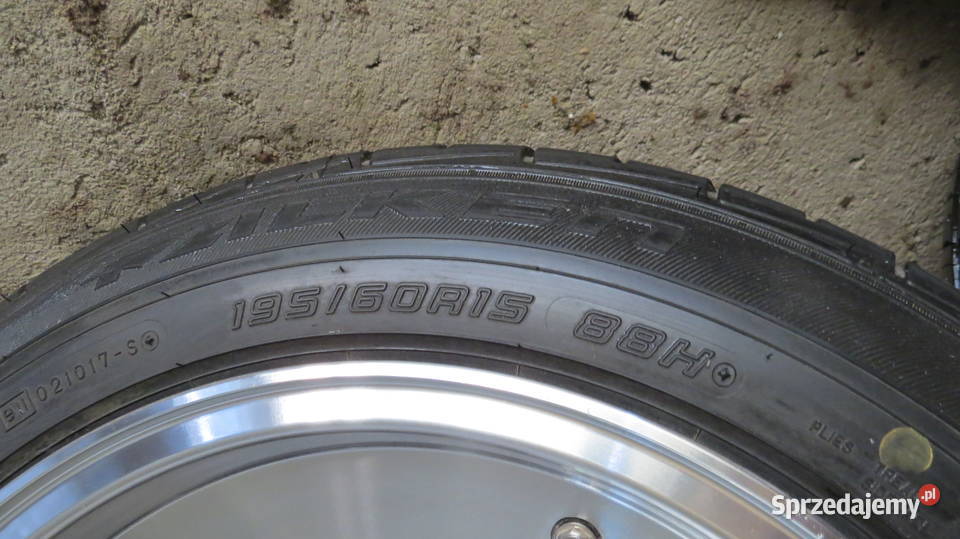 Felgi Rota bm8 R15x8 4x1143 z oponami Falken Lipnica Górna