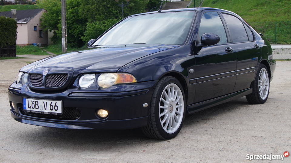 MG ZS 25 V6 Z Niemiec opłatach manualna Warka
