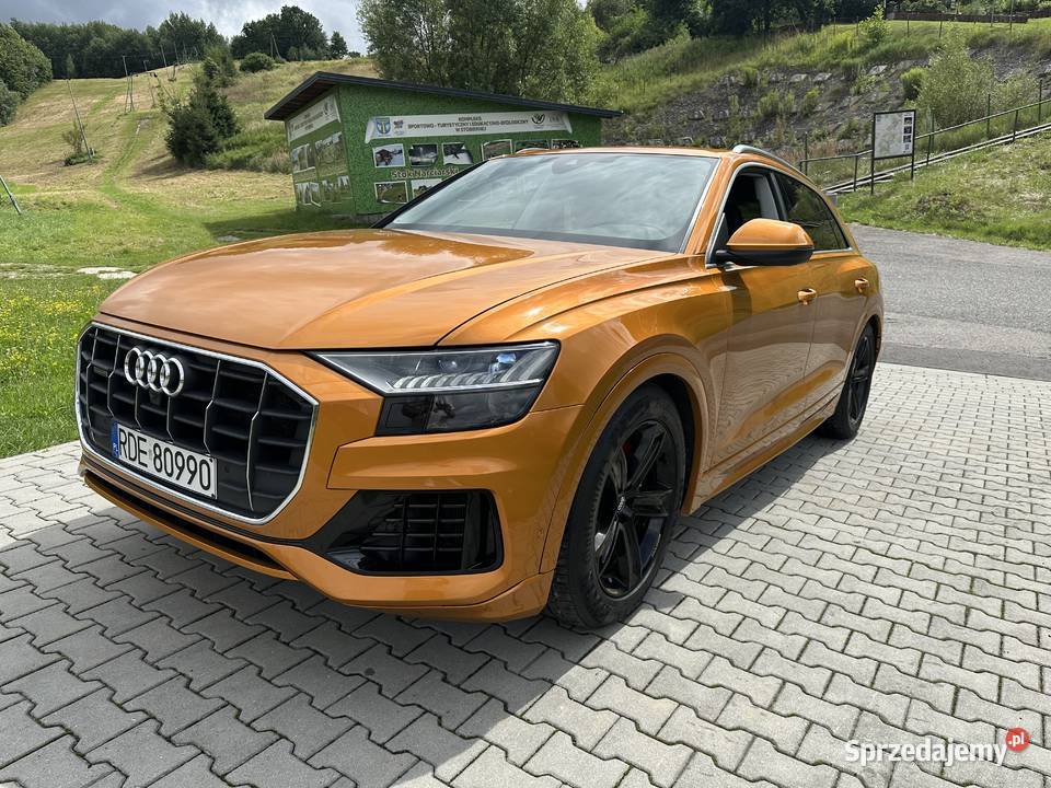 Audi q8 280KM Stobierna sprzedam