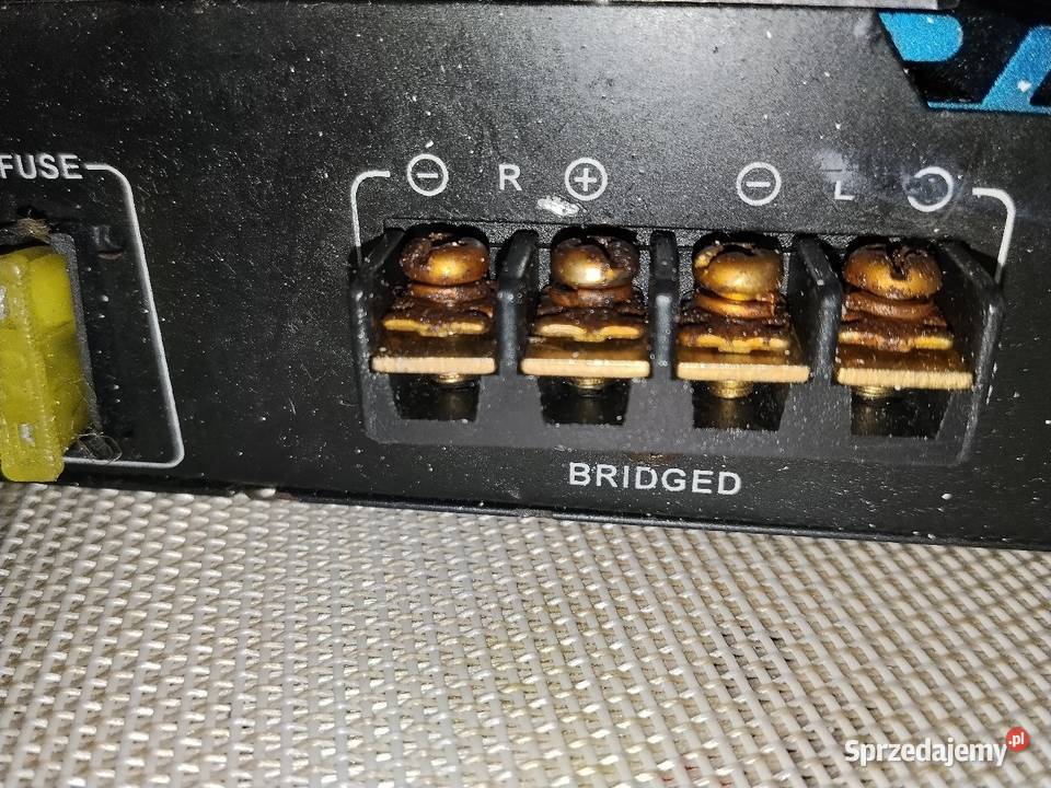 Wzmacniacz samochodowy Voice Kraft Ilość kanałów 2 Jawor