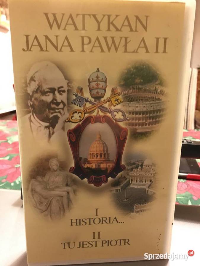 Jan Paweł II kasety vhs Watykan JPII Zielonka