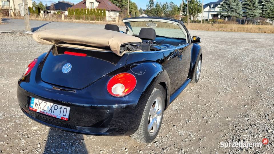 Beetle cabrio 100KM mazowieckie Mazowszany