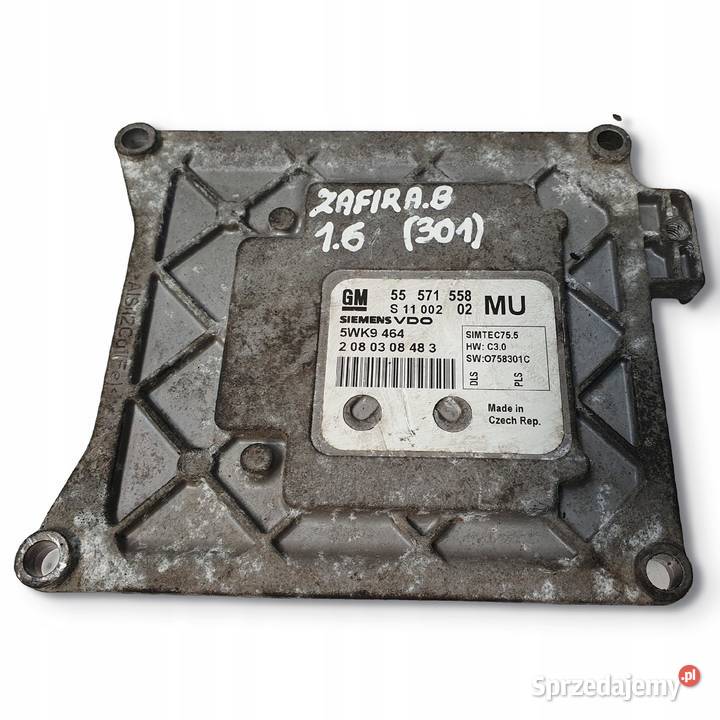 STEROWNIK SILNIKA Opel Zafira B Astra III H 16 Chełm
