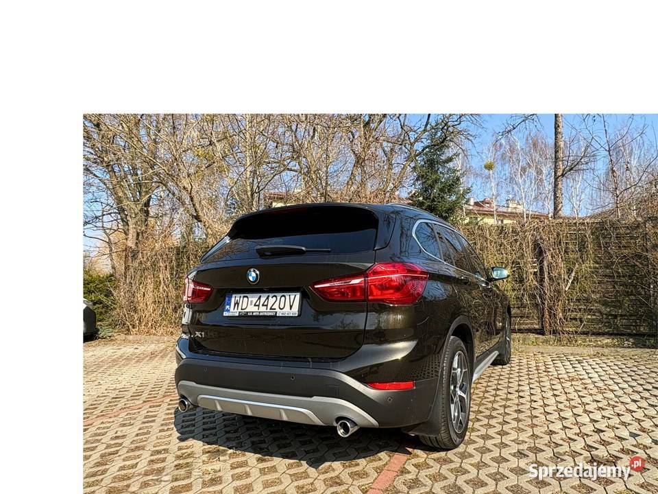 Śliczne auto z małym przebiegiem skórzana tapicerka Warszawa