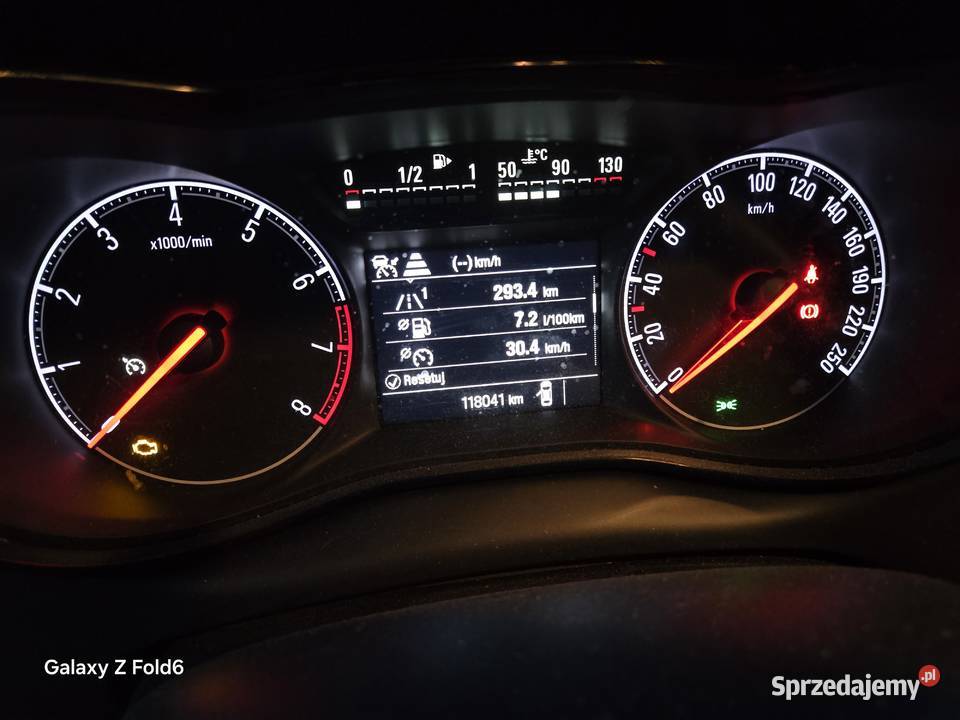 Wersja poliftowa lampy le niski przebieg gaz benzyna+LPG