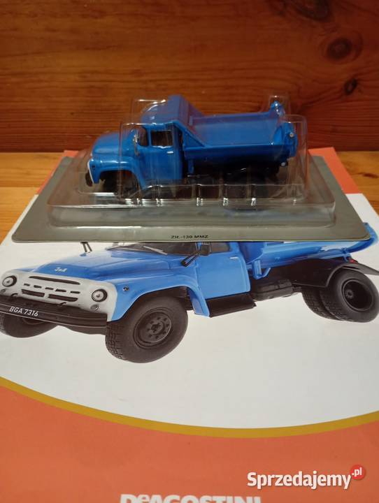 ZIŁ 130 MMZ Wywrotka deagostini 143 Kultowe Warszawa