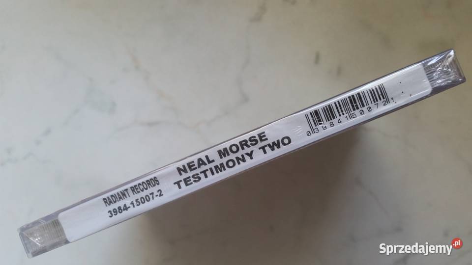 NEAL MORSE TESTIMONY TWO 2011 Radiant Records Puławy