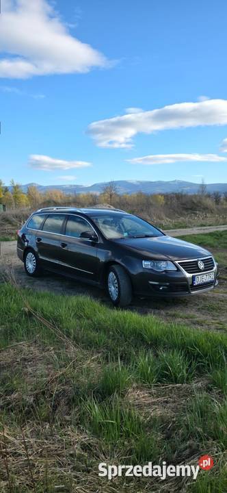 Vw Pasat B6 313km dolnośląskie Jelenia Góra