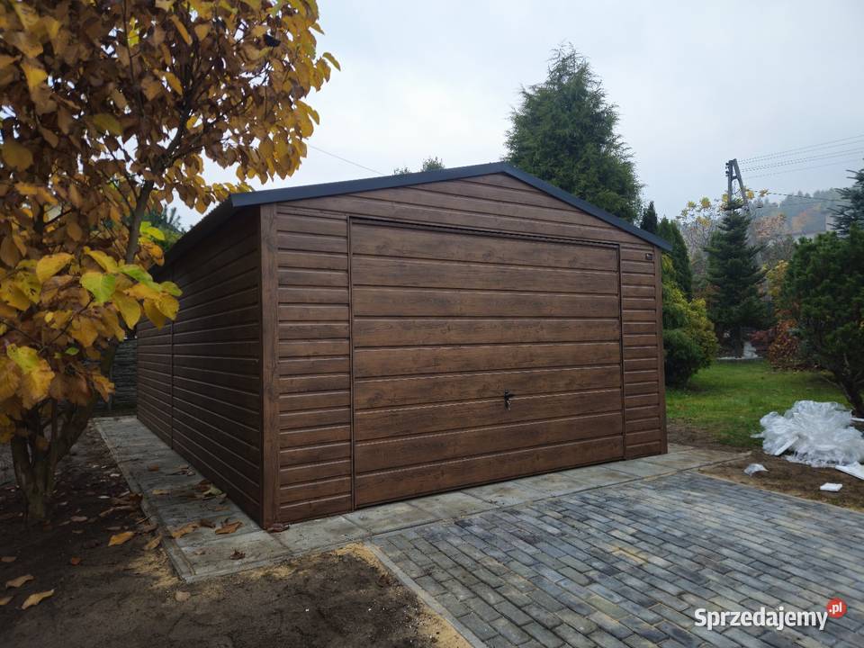 4x55 Garaze Blaszane Garaż Blaszany Blaszak 327zł/m2 Nieruchomości Gostynin