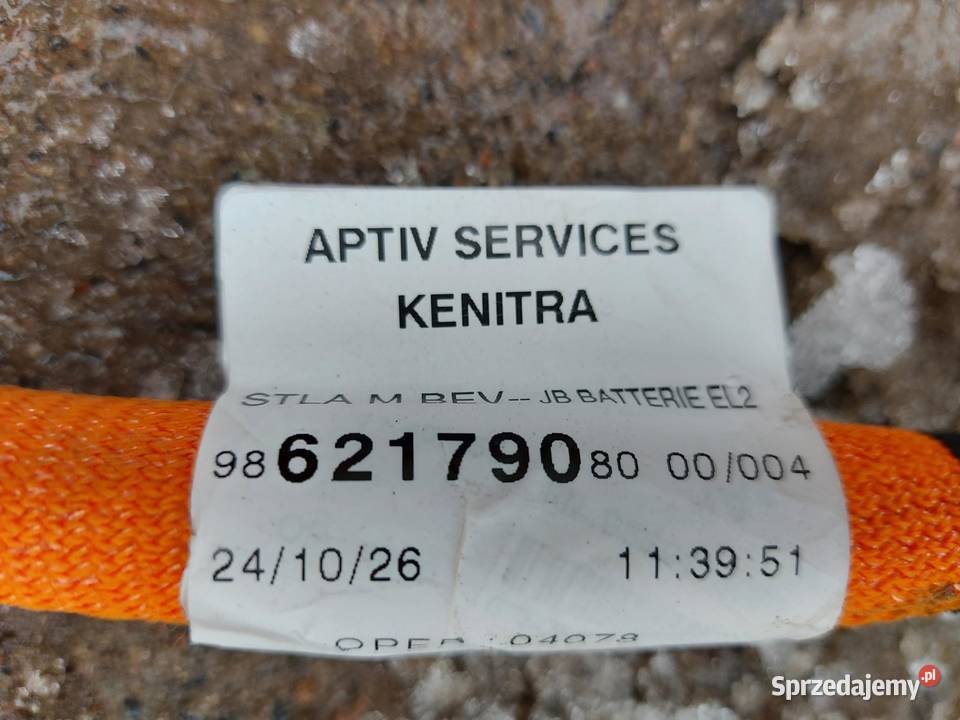 OPEL Grandland II 2024 Wiązka przewody baterii