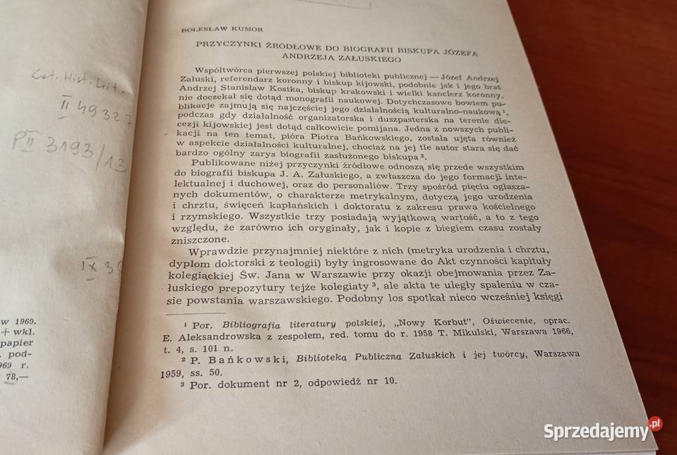 Miscellanea z doby Oświecenia 3 Archiwum Podręczniki Gdańsk